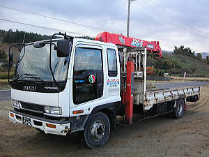 4tユニック車車